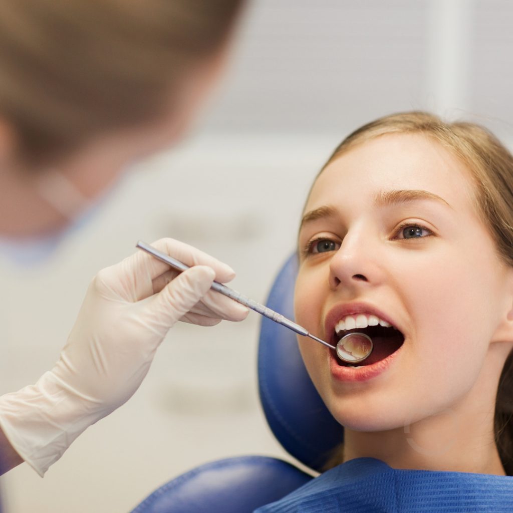 Expert dental check-up in Johnstone at Cloud Dental, ensuring thorough oral health care for a bright and healthy smile.