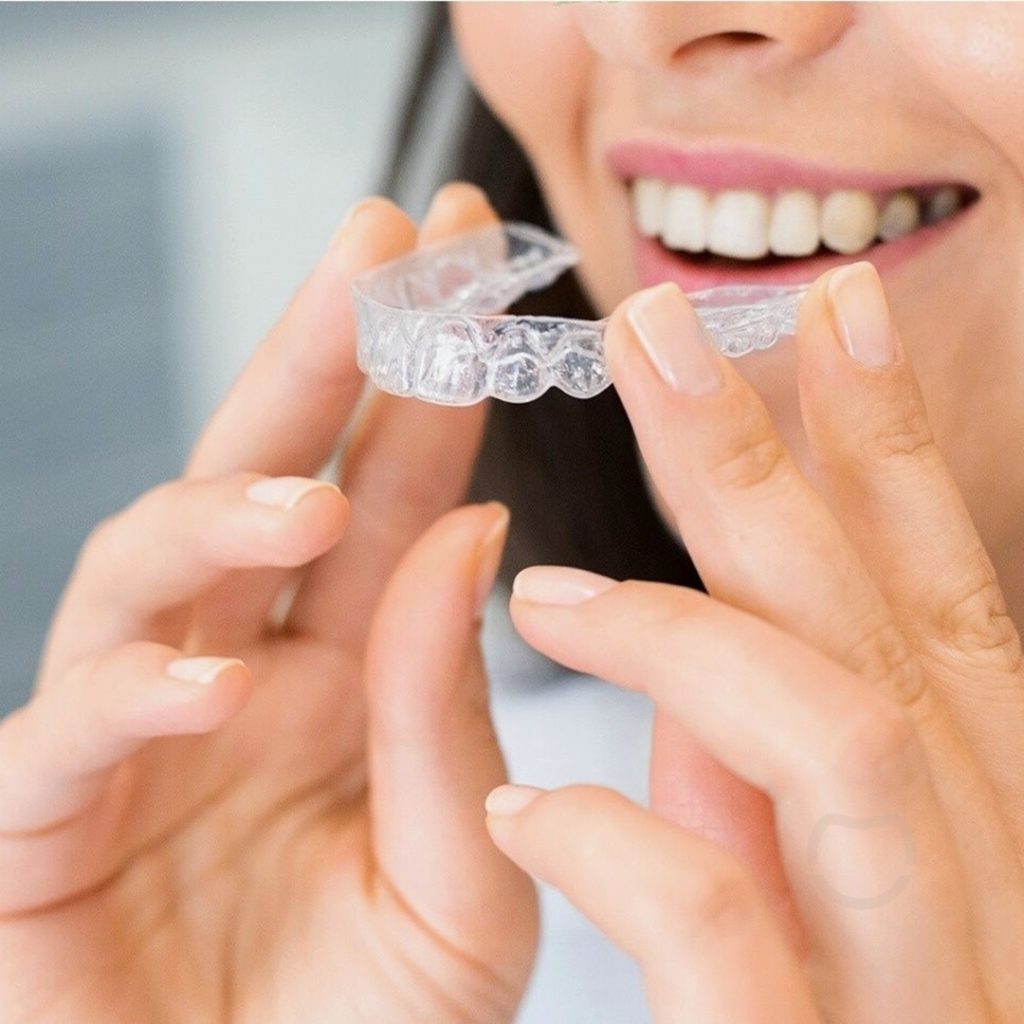 Invisalign in Johnstone: Clear Invisalign aligners for discreet teeth straightening in Johnstone.