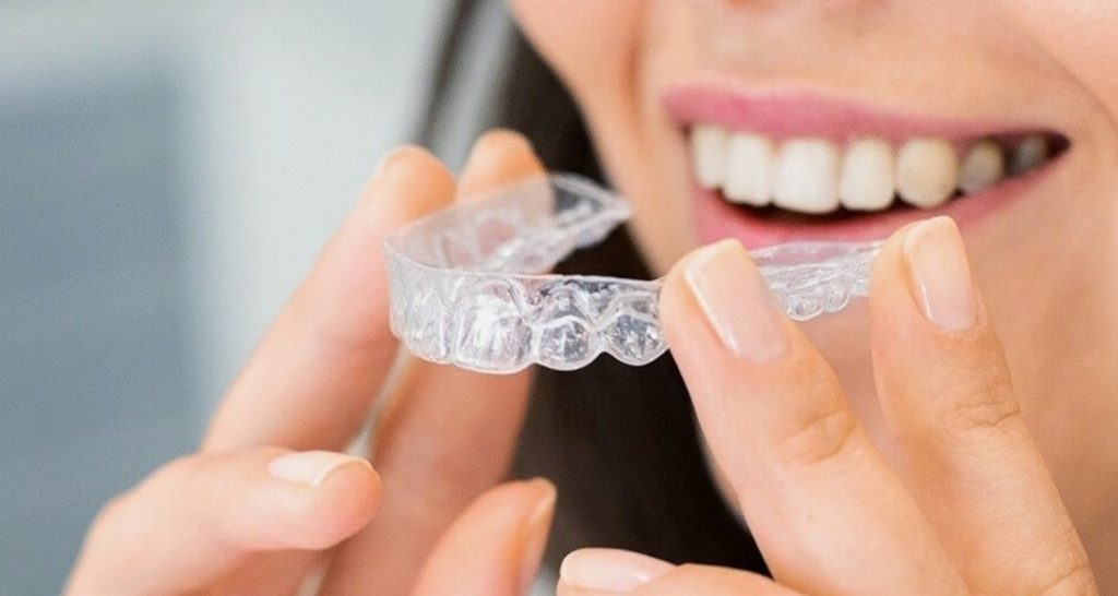 Invisalign in Johnstone: Clear Invisalign aligners for discreet teeth straightening in Johnstone.